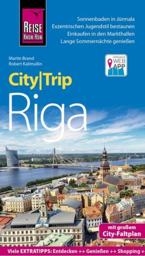 Reise Know-How CityTrip Riga