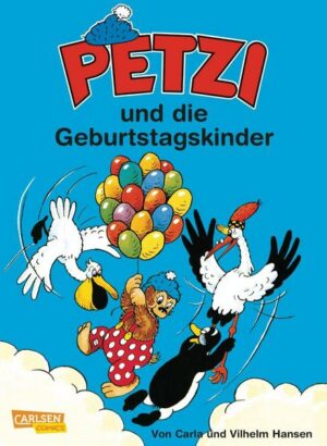 Petzi und die Geburtstagskinder / Petzi Bd.28