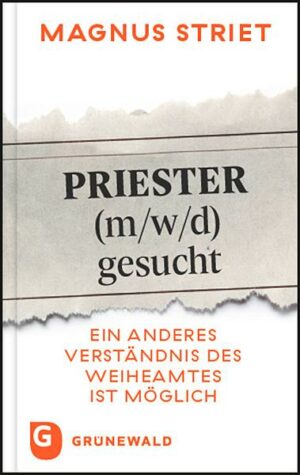 Priester gesucht