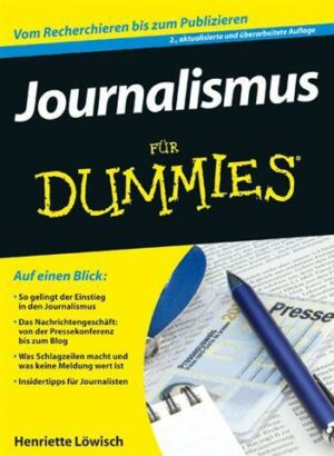 Journalismus für Dummies