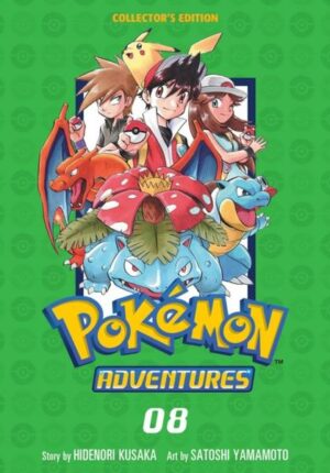 Pokemon Adventures Collector's Edition