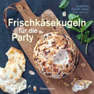 Frischkäsekugeln für die Party - Partyrezepte mit Frischkäse für Buffet