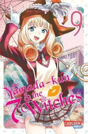 Yamada-kun and the seven Witches 9