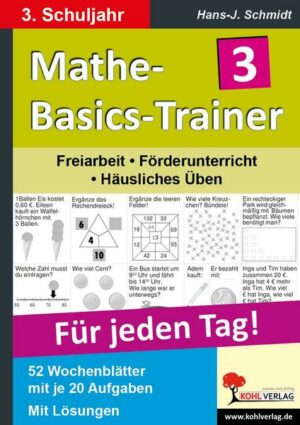 Mathe-Basics-Trainer / Klasse 3