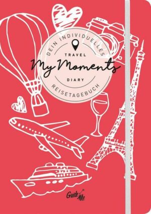 GuideMe Travel Diary 'Illustration' – individuelles Reisetagebuch