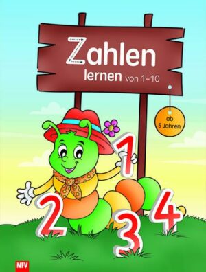 Zahlen lernen von 1 - 10