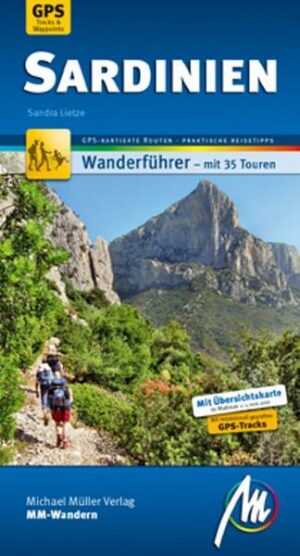 Sardinien MM-Wandern Wanderführer Michael Müller Verlag