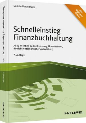 Schnelleinstieg Finanzbuchhaltung