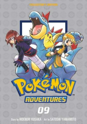 Pokemon Adventures Collector's Edition