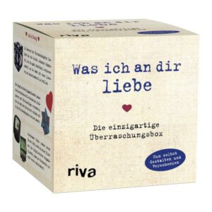 Was ich an dir liebe – Die einzigartige Überraschungsbox