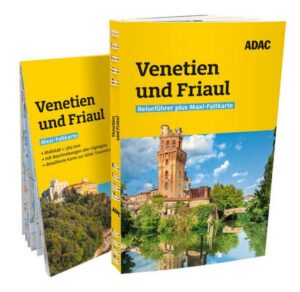 ADAC Reiseführer plus Venetien und Friaul