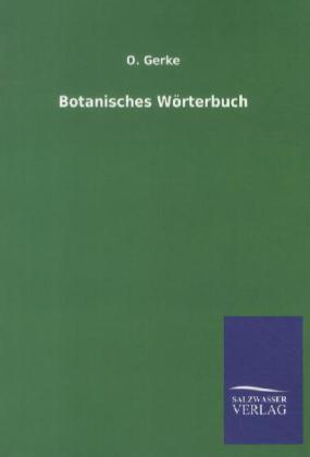 Botanisches Wörterbuch