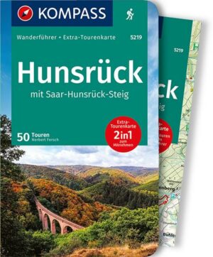 KOMPASS Wanderführer 5219 Hunsrück mit Saar-Hunsrück-Steig