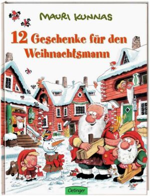 12 Geschenke für den Weihnachtsmann