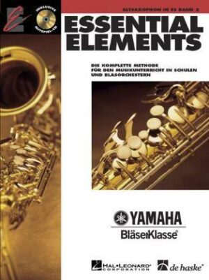 Essential Elements 2 für Altsaxophon