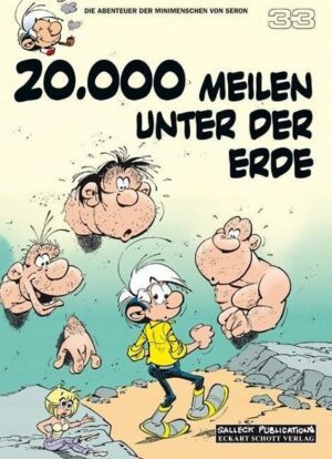 Die Minimenschen 33. Die Abenteuer der Minimenschen