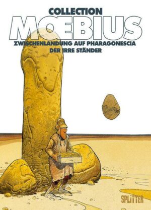 Moebius Collection: Zwischenlandung auf Pharagonescia / Der irre Ständer