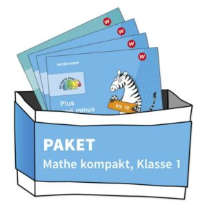 DIE BUNTE REIHE - Mathematik. Paket Mathe kompakt 1