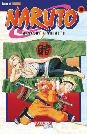 Naruto - Mangas Bd. 18