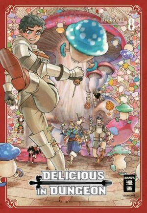 Delicious in Dungeon 08