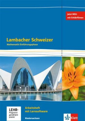 Lambacher Schweizer Mathematik Einführungsphase - G9. Ausgabe Niedersachsen