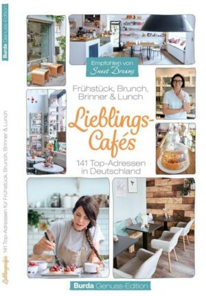 Genuss Edition Guide. Lieblings-Cafés