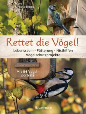 Rettet die Vögel! Lebensraum