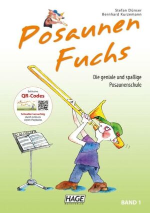 Posaunen Fuchs Band 1 mit CD