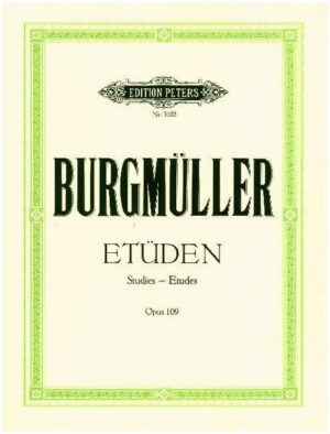 Etüden op. 109