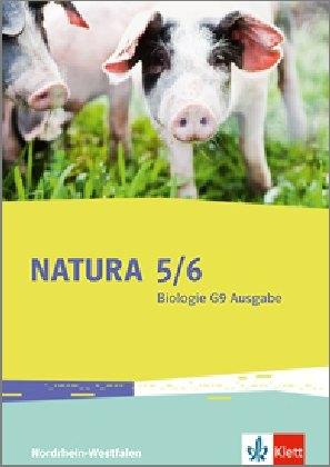 Natura 5/6. Ausgabe Nordrhein-Westfalen