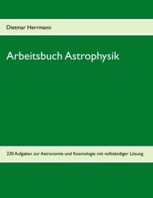 Arbeitsbuch Astrophysik