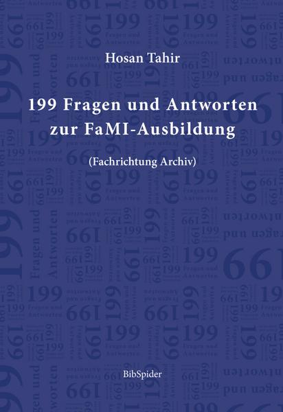 199 Fragen und Antworten zur FaMI-Ausbildung