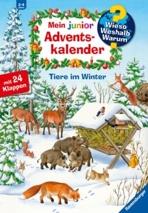 Wieso? Weshalb? Warum? Mein junior Adventskalender: Tiere im Winter