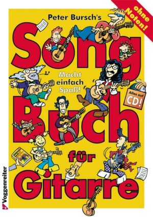 Peter Bursch's Songbuch für Gitarre Bd. 1