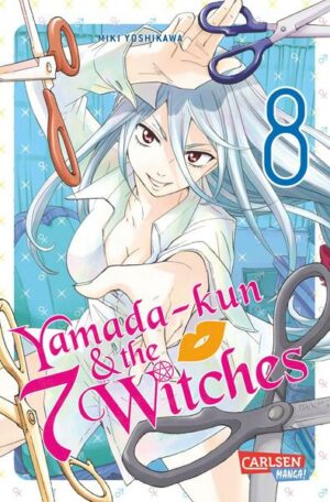 Yamada-kun and the seven Witches 8