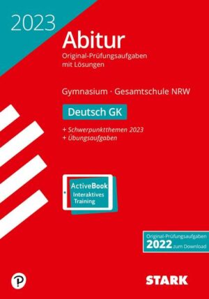 STARK Abiturprüfung NRW 2023 - Deutsch GK