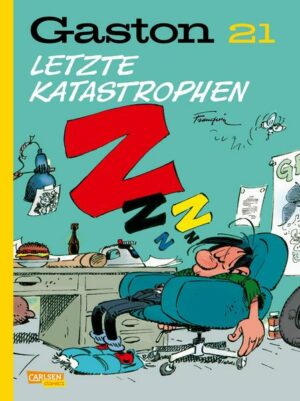 Gaston Neuedition 21: Letzte Katastrophen