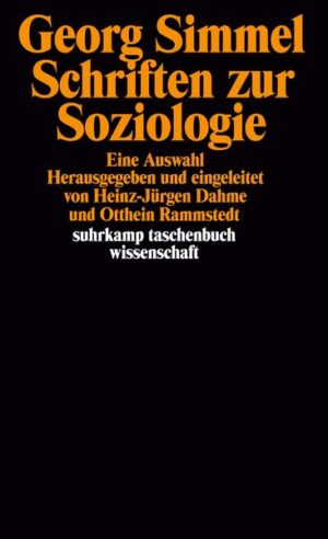 Schriften zur Soziologie