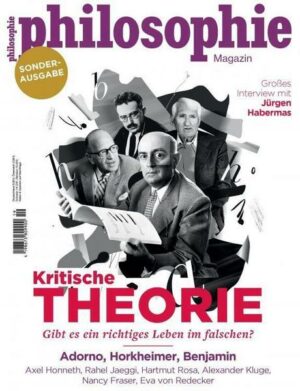 Philosophie Magazin Sonderausgabe 'Kritische Theorie'