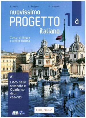 Nuovissimo Progetto Italiano 1 A (italiano). Lehr- und Arbeitsbuch mit DVD und Audio-CD
