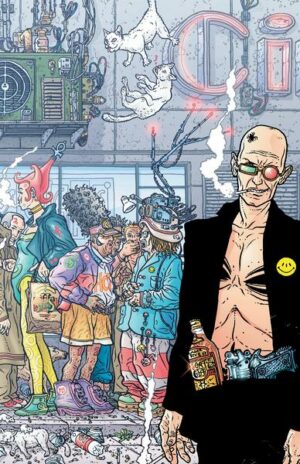 Absolute Transmetropolitan Volume 3