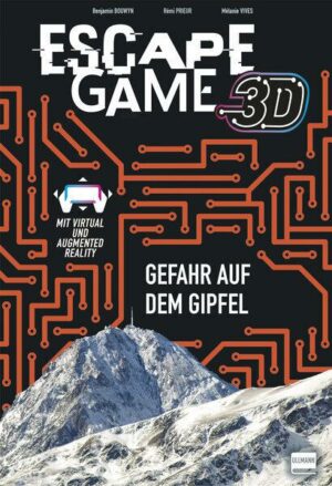 Escape Game 3D – Gefahr auf dem Gipfel
