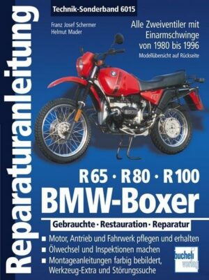 BMW Boxer R65