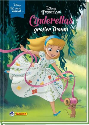 Disney: Es war einmal ...: Cinderellas großer Traum (Disney Prinzessin)