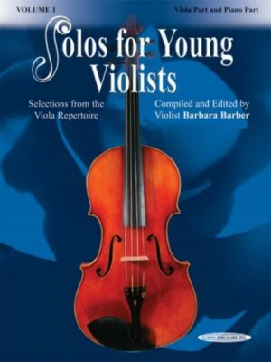 Solos for Young Violists - Viola Part and Piano Accompaniment