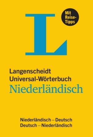 Langenscheidt Universal-Wörterbuch Niederländisch