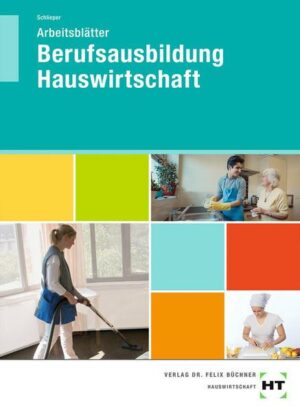 Arbeitsblätter Berufsausbildung Hauswirtschaft