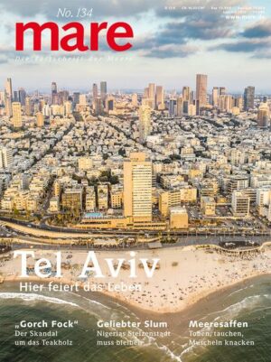 Mare - Die Zeitschrift der Meere / No. 134 / Tel Aviv