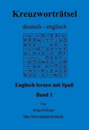 Englisch lernen mit Spass