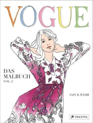 VOGUE - Das Malbuch Vol. 2